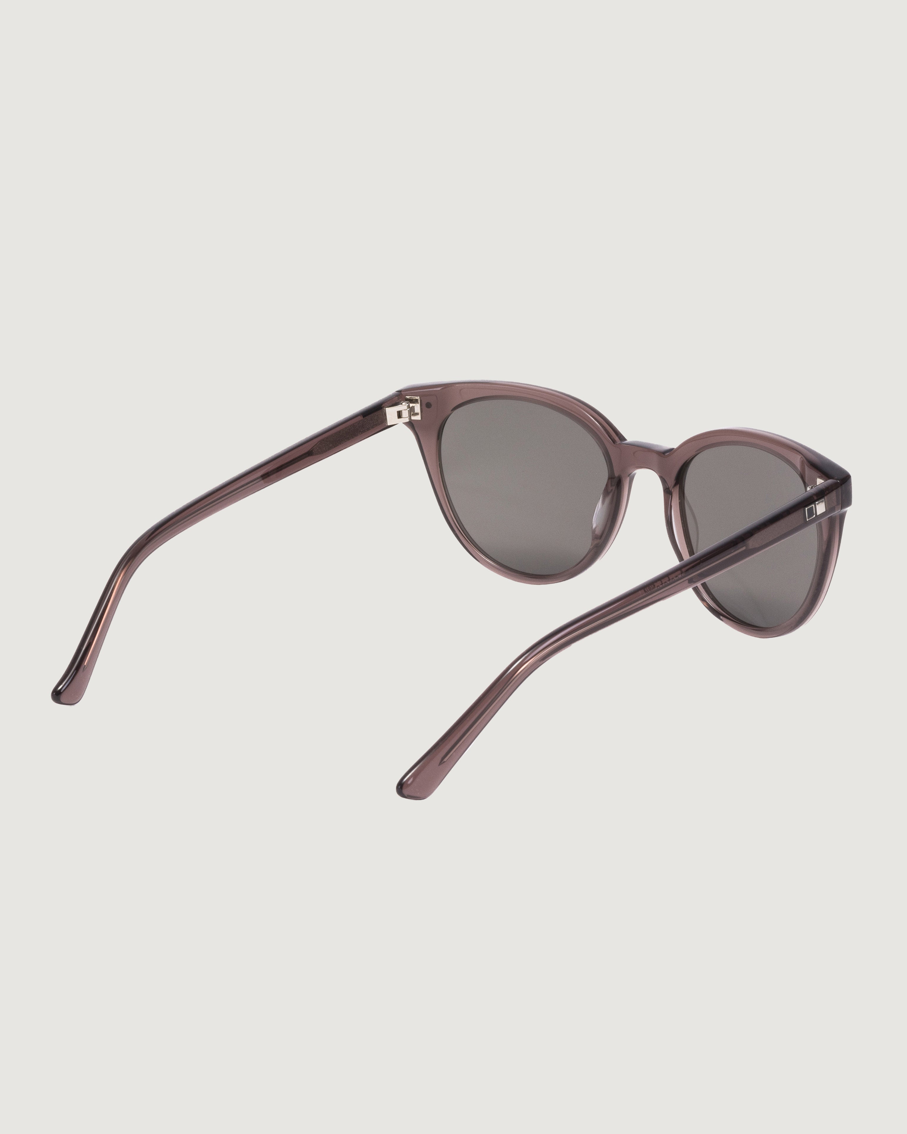 OTIS Jazmine Sunglasses - Eco-Friendly Crystal Velvet Frames with Neutral Grey Lenses | UV Protection, Fashionable & Lightweight for Outdoor Activities, Beach & Driving