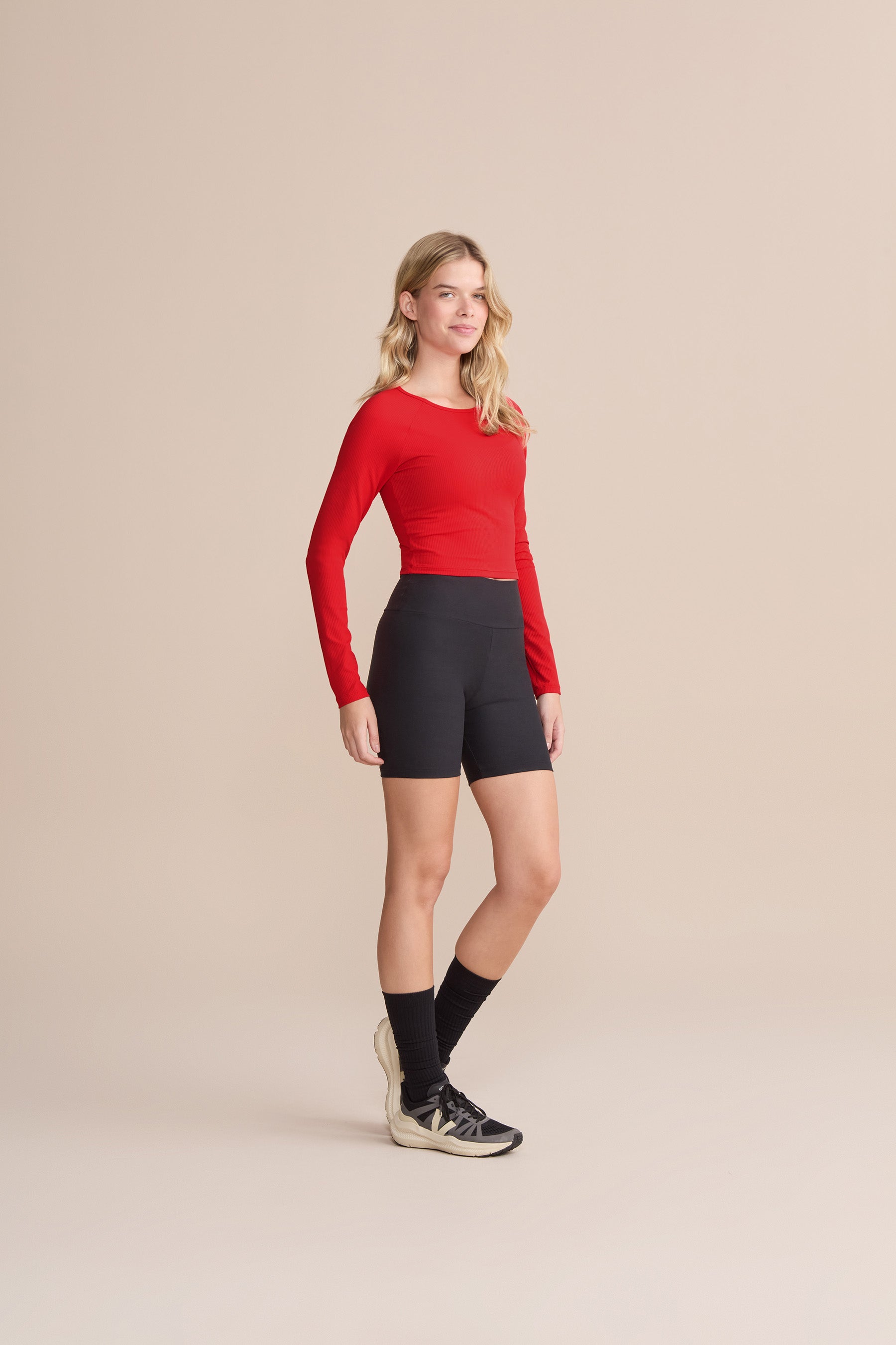 Stylish Cut Out Ribbed Knit Long Sleeve T-Shirt for Women | Trendy Casual & Party Wear | Perfect for Date Night, Office Outfits and Weekend Looks