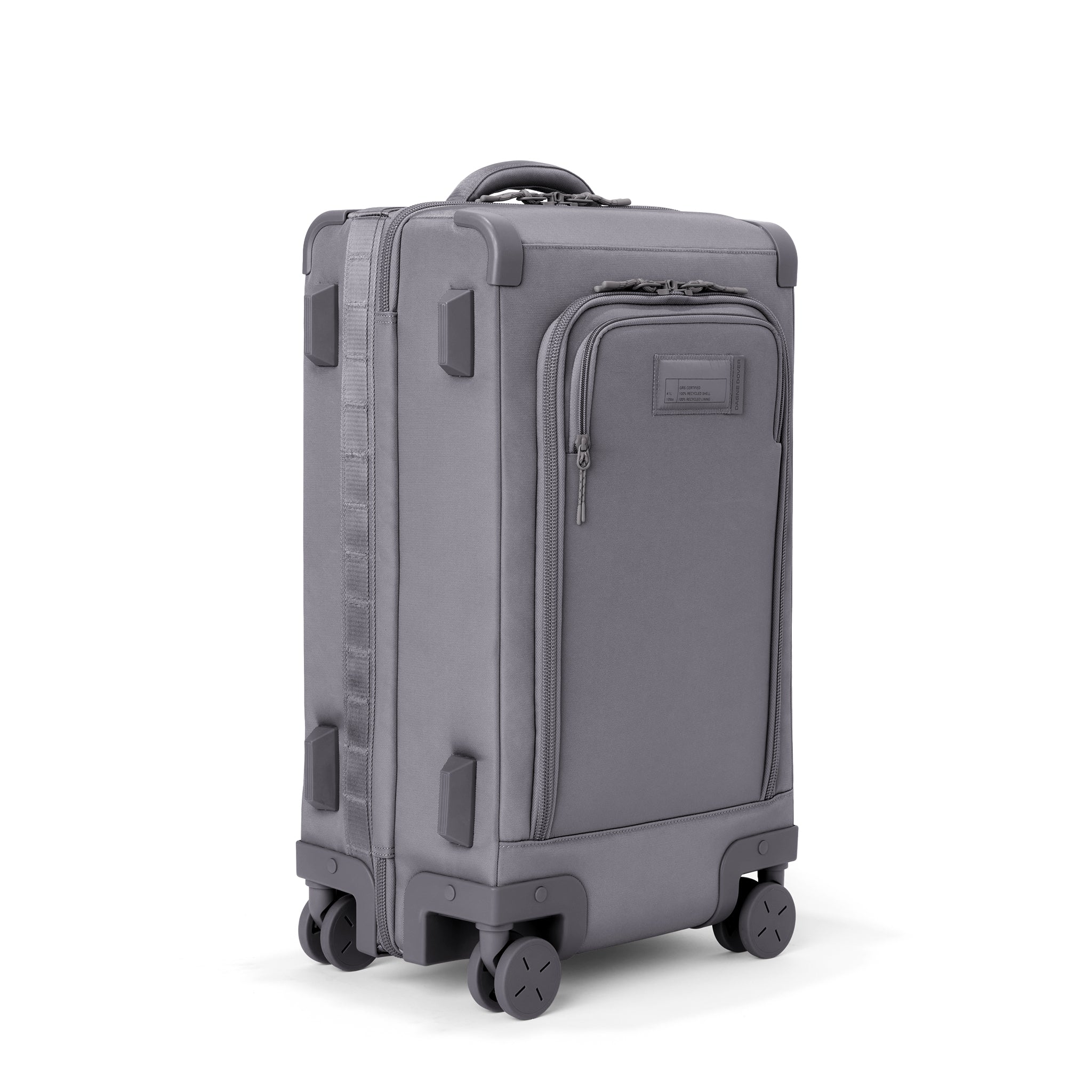 Dagne Dover Seattle Carry On Luggage 23.5 Inch - Spacious Travel Suitcase for Women & Men, Lightweight Durable Hardshell Luggage with 360° Wheels | Perfect for Business Trips, Weekend Getaways & Air Travel