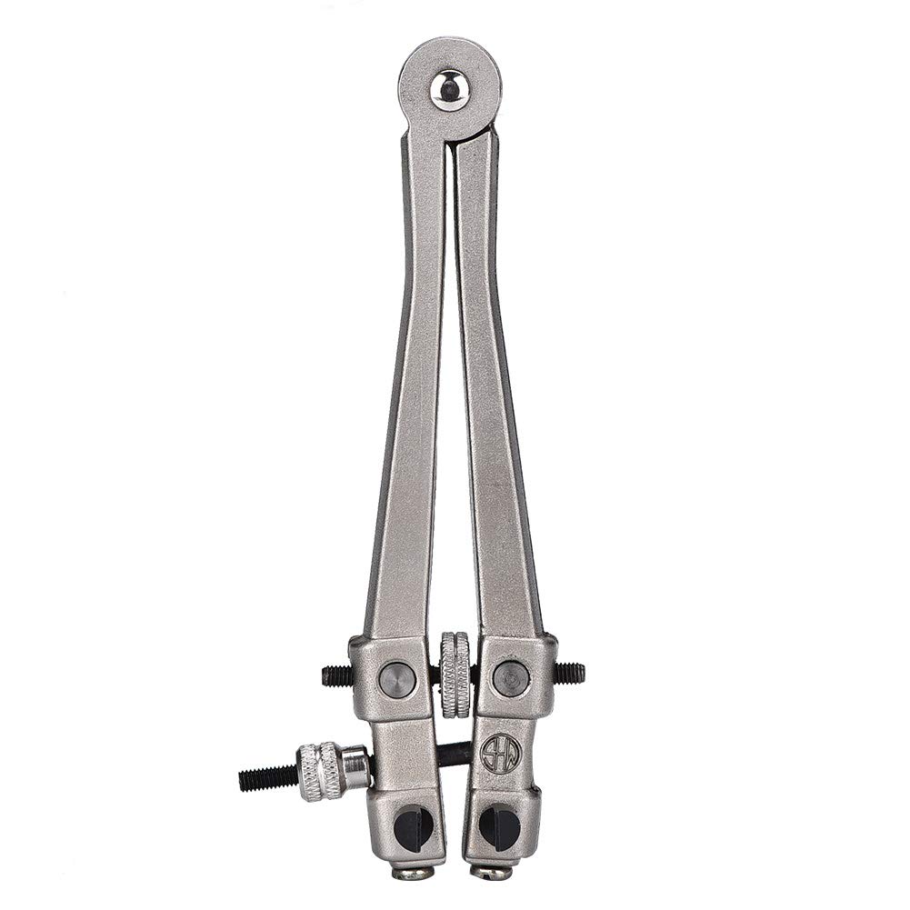 Naroote Adjustable Watch Case Opener Tool - Professional Watch Back Wrench & Repair Holder for Watchmakers - Perfect for Smartwatch, Cellphone & Jewelry Repair (Ideal for Watch Battery Replacement & Maintenance)