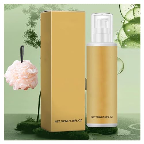 Silk Body Essence Oil - Anti-Wrinkle & Firming Body Lotion for Deep Hydration & Skin Tightening - Natural Moisturizer for Dry Skin - Use for Daily Skincare, Massage & Post-Shower Hydration (1PC)