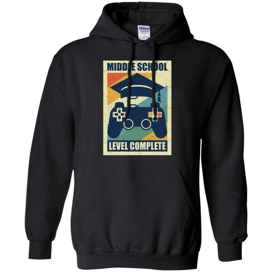Middle School Graduation Gifts for Gamers - Cool Video Game Themed T-Shirts & Hoodies - Perfect for Graduation Parties & Gaming Enthusiasts