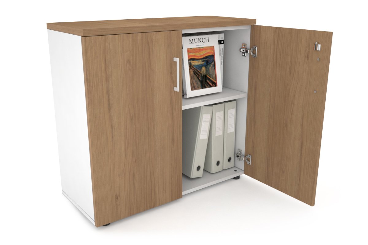 Small Storage Cabinet for Uniforms - 31.5