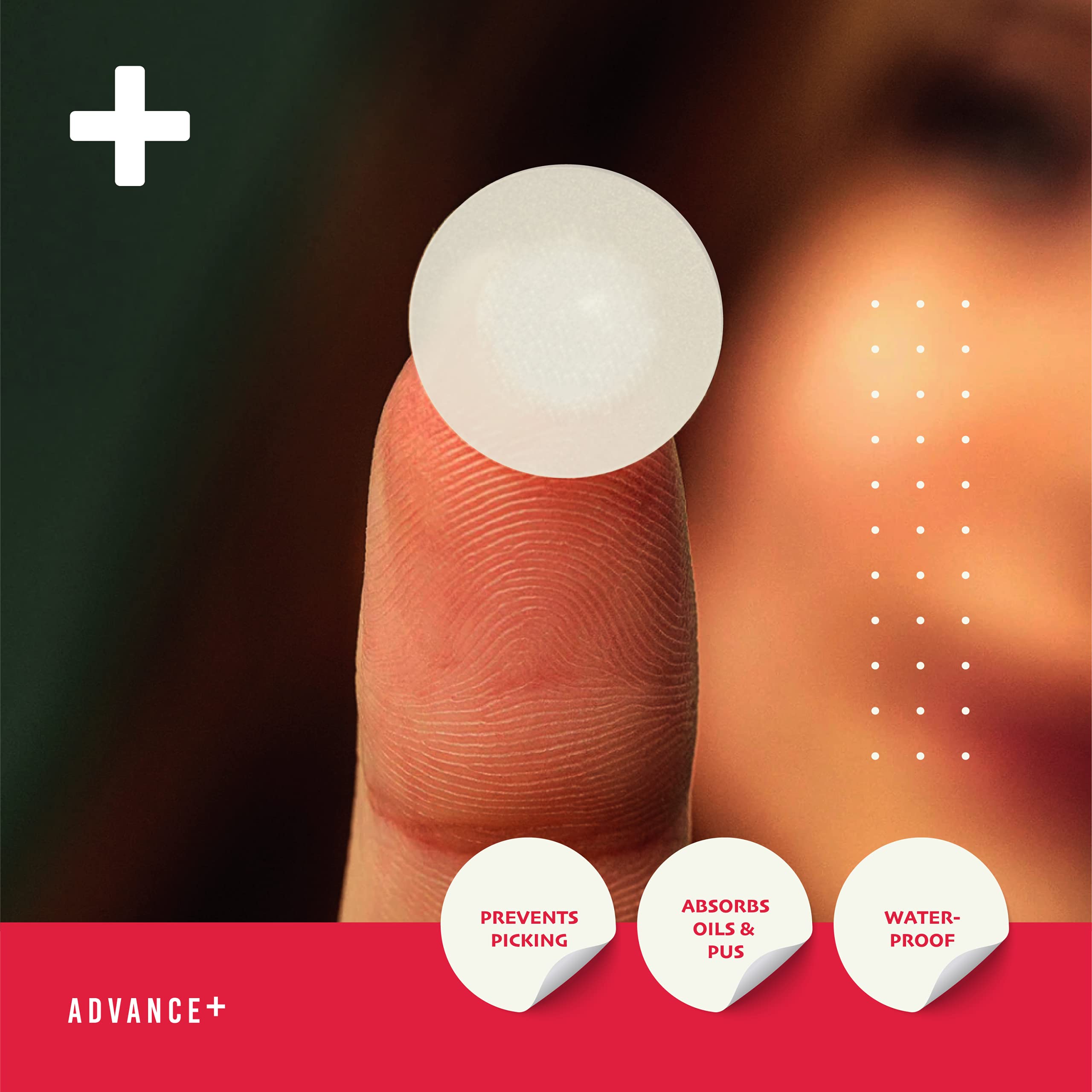 Dr. Zit Spot Patch - Hydrocolloid Acne Pimple Patches (42 Dots, 3 Sizes) for Blemish Treatment | Korean Made Sterilized | Perfect for Overnight Acne Care & On-the-Go Skin Rescue