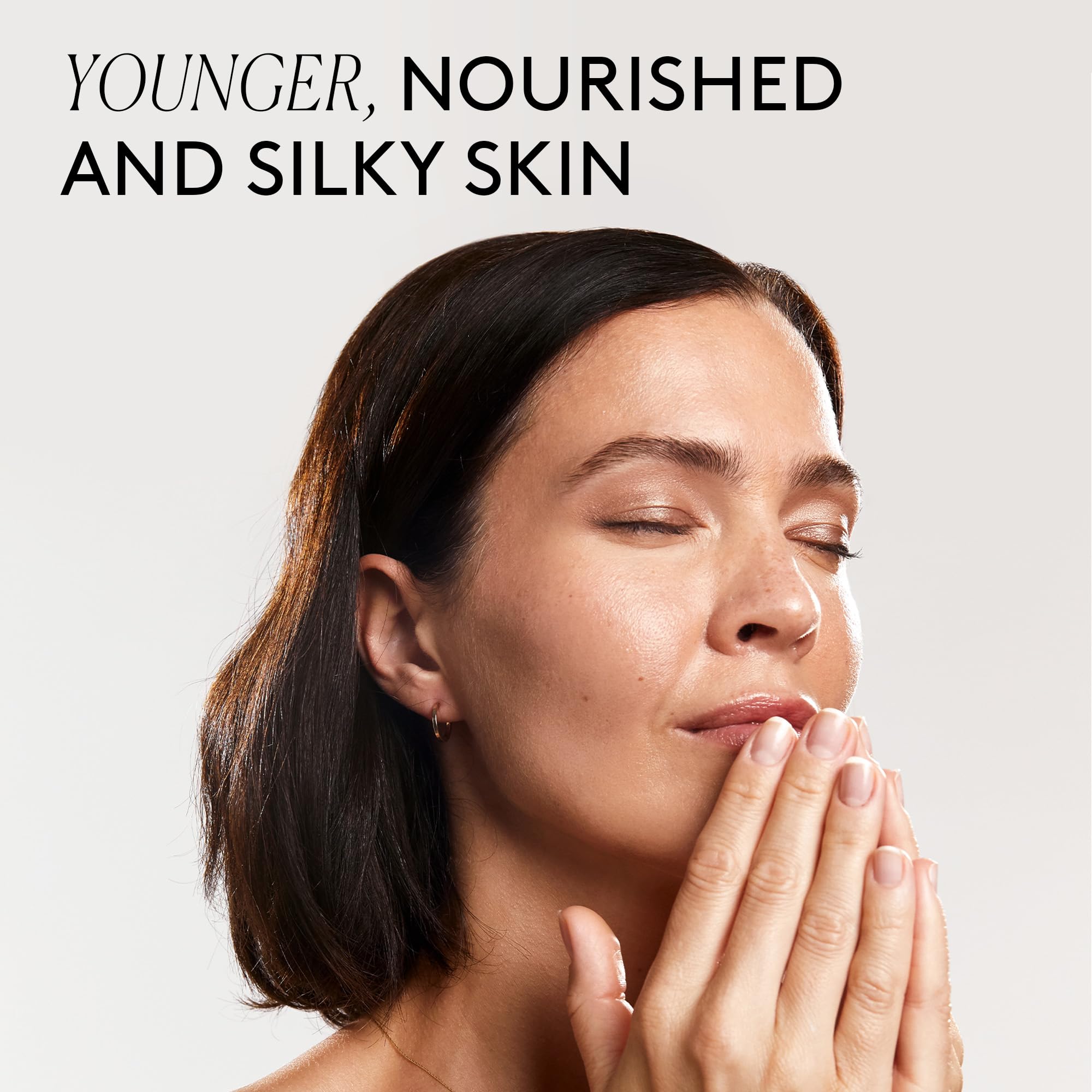 COCUNAT The Cure Anti-Aging Facial Serum - Repairs & Redensifies Skin - Reduces Wrinkles, Brightens & Nourishes - With 21 Essential Oils, Antioxidants, Vitamins & Bakuchiol - 30ml - Perfect for Night Routine & Mature Skin Care