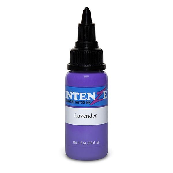 Intenze Lavender Tattoo Ink - Professional Body Art Supply for Tattoo Artists & Permanent Makeup | Perfect for Fine Line Work & Shading