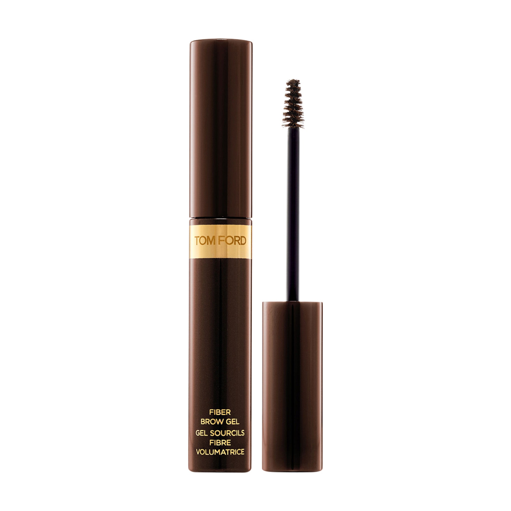Tom Ford Fiber Brow Gel - Volumizing & Lengthening Eyebrow Gel for Natural Full Brows | Waterproof & Smudge-Proof | Perfect for Everyday Wear & Special Occasions