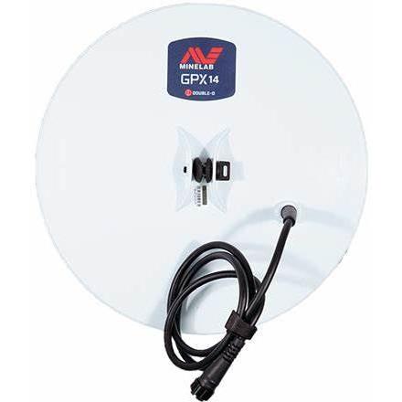 Minelab GPX 14 Coil for GPX 6000 Metal Detector - Waterproof Search Coil for Gold Prospecting & Treasure Hunting - Ideal for Beach, Field & Harsh Terrain Metal Detecting
