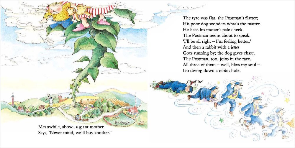 The Jolly Pocket Postman by Janet and Allan Ahlberg - Classic Children's Storybook for Bedtime Reading & Early Learning
