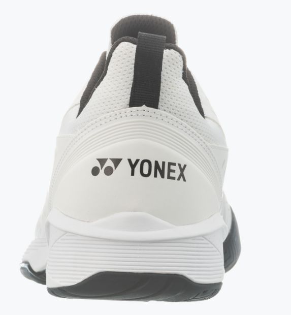 Yonex Power Cushion Sonicage Plus Wide All Court Tennis Shoes for Men & Women - White - Perfect for Hard Court, Clay Court & Indoor Play