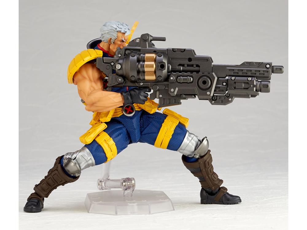 Amazing Yamaguchi Revoltech Figure Complex Cable No. 020 - Highly Articulated Marvel X-Men Action Figure for Collectors & Display | Perfect for Home Decor, Gaming Battles & Comic Conventions
