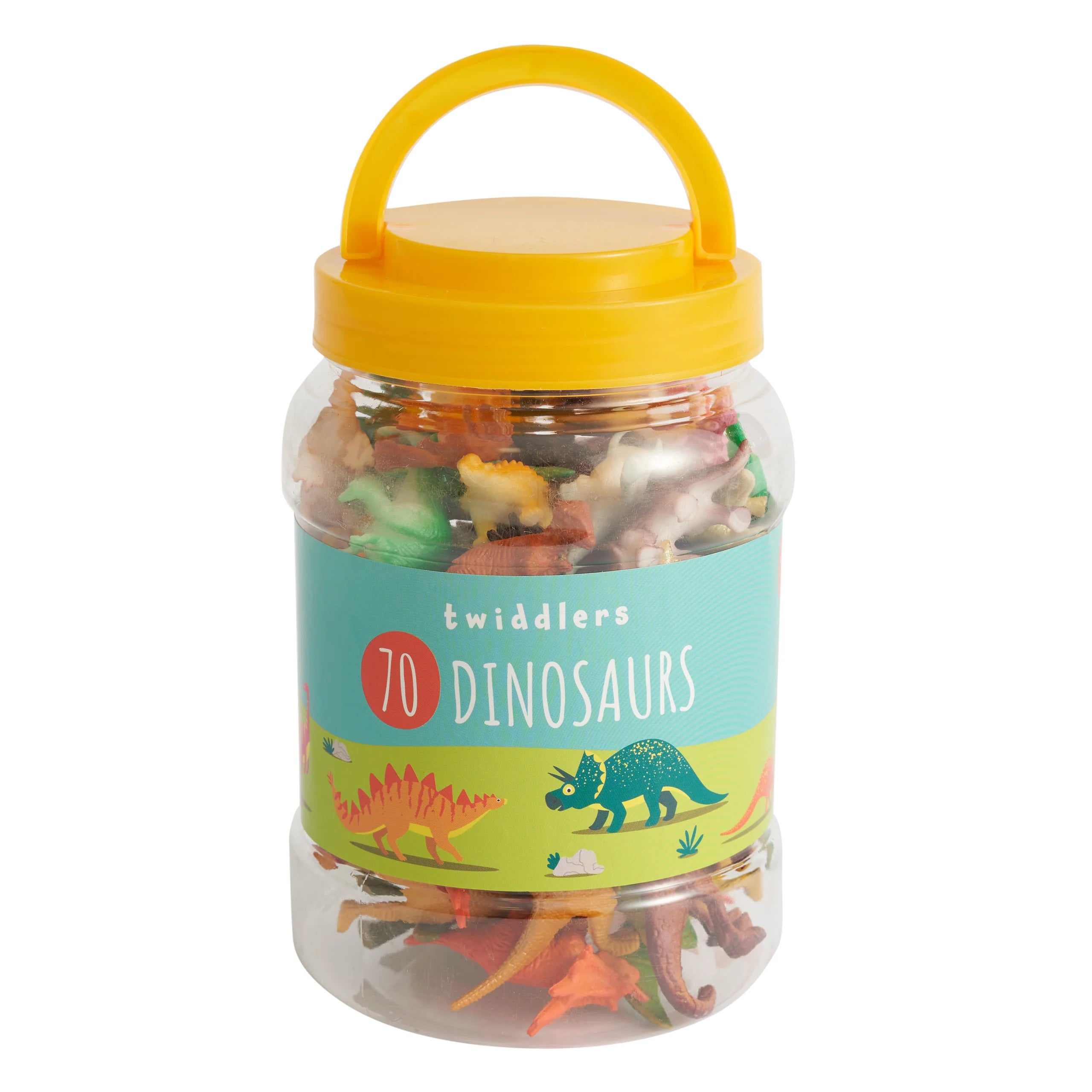 Pt198 Tub It Toys - 70 Piece Dinosaur Bath Toys Set for Kids, Fun & Educational Bathtime Play, Perfect for Toddlers & Children’s Water Play Activities