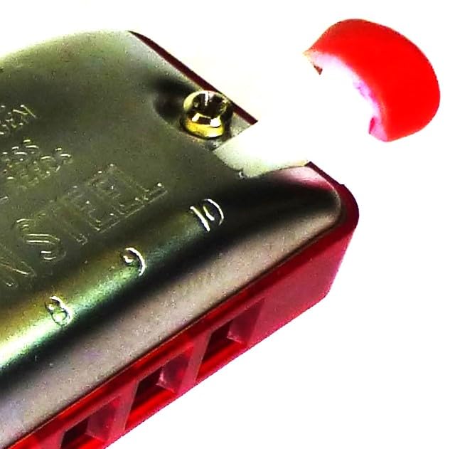 Red Translucent Comb