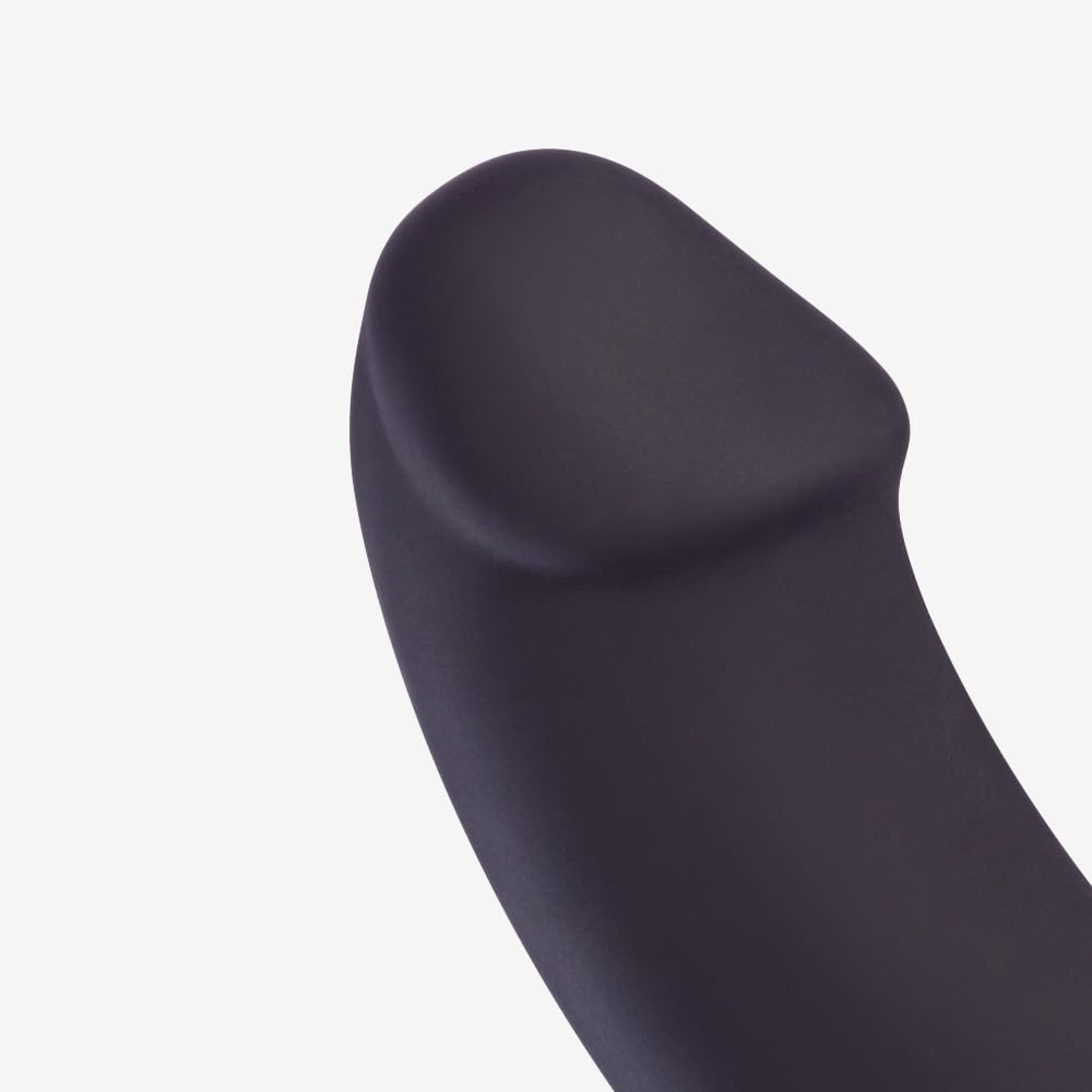Fun Factory THE BOSS - Premium Black Silicone Dildo for Women & Men | Ultimate Pleasure Toy for Couples & Solo Play | Perfect for Bedroom Fun & Sensual Massage