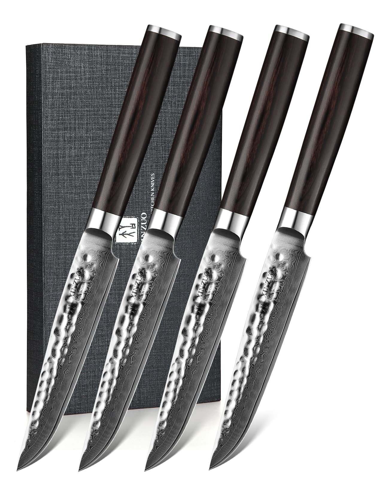 Premium 4-Piece Steak Knife Set - 5