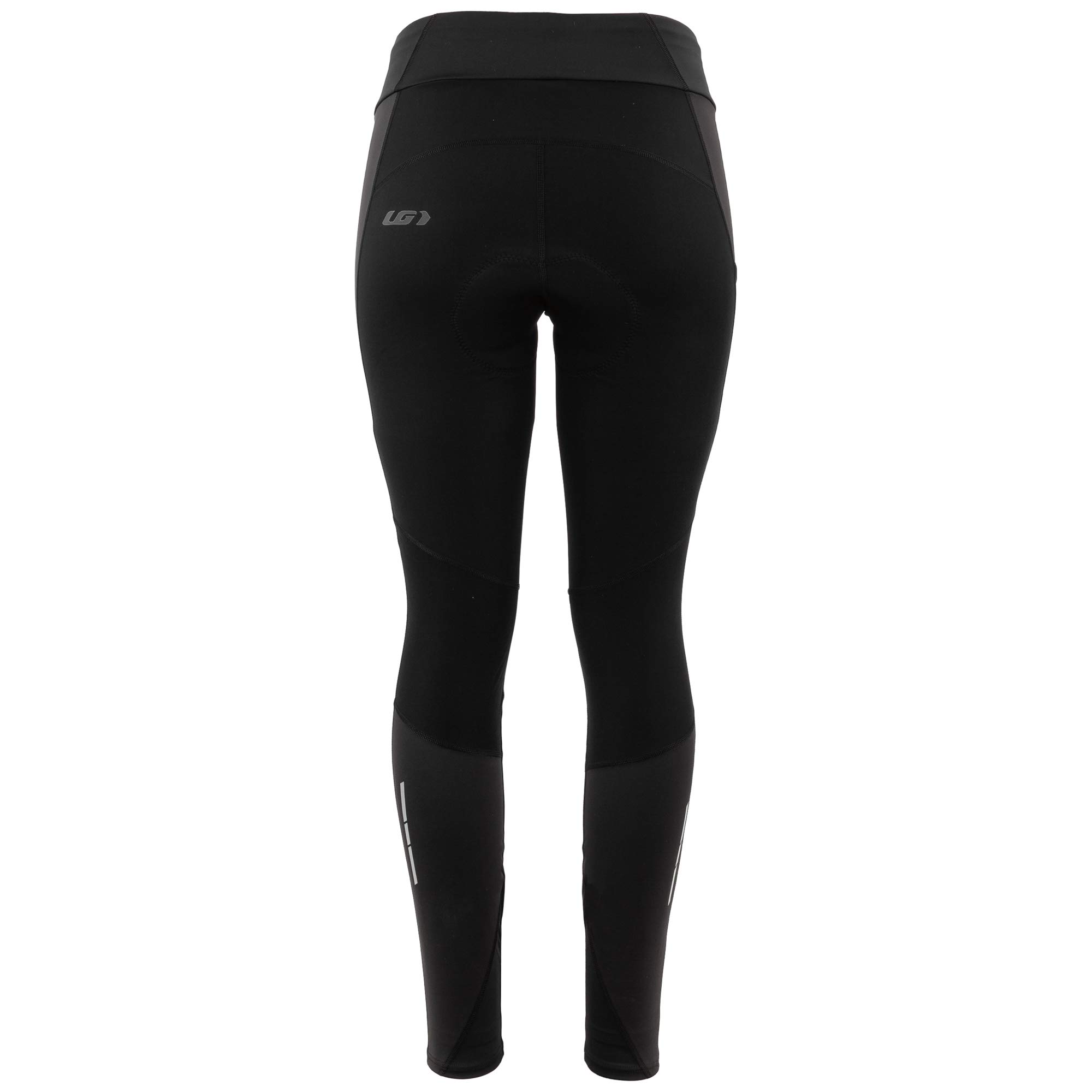 Louis Garneau Women's Solano Chamois Cycling Tights - Comfortable Bike Padded Shorts for Road & Mountain Biking, Training & Outdoor Sports