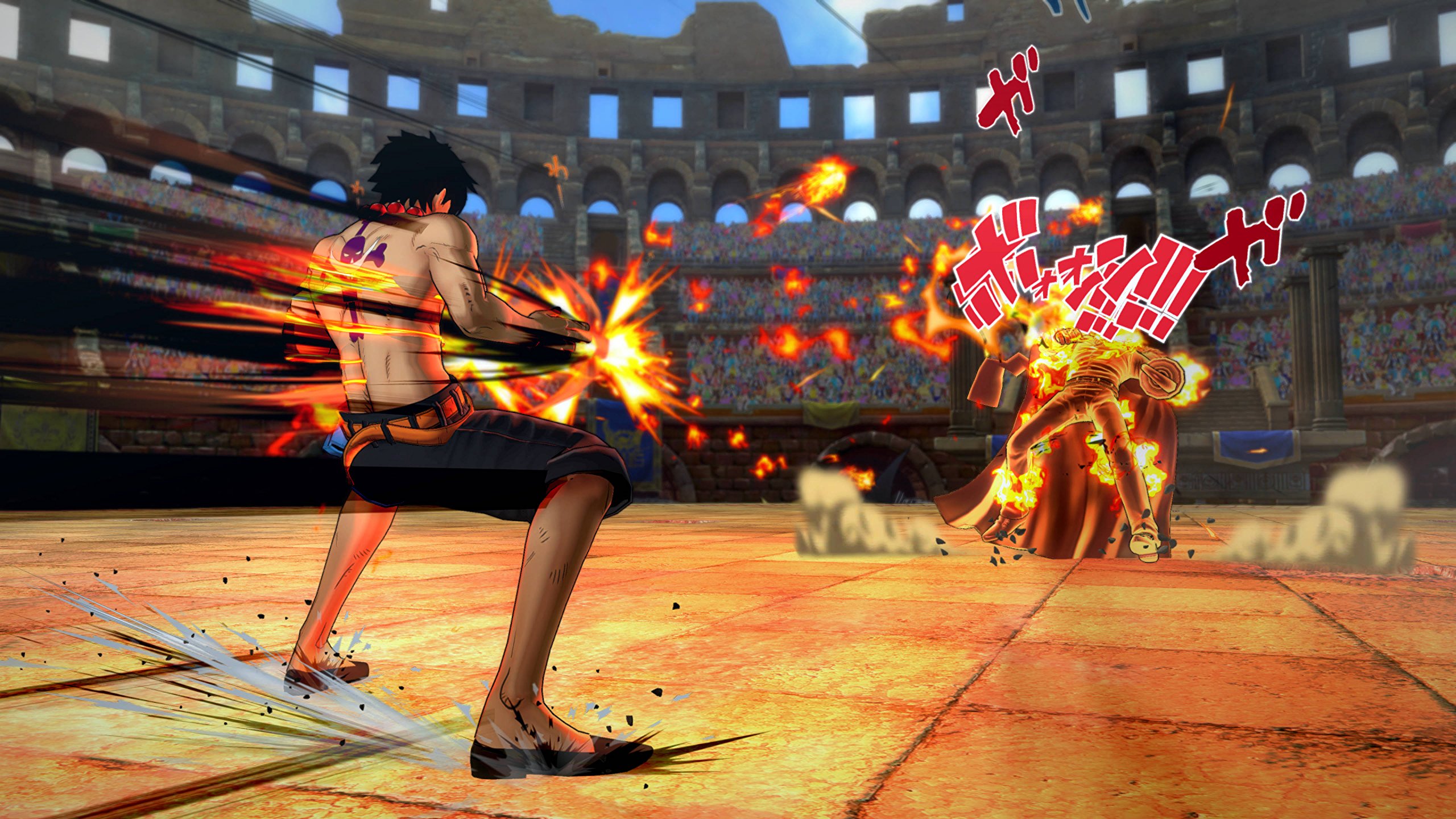 One Piece: Burning Blood - Marineford Edition - PlayStation 4 Game | Anime Fighting Action | Battle as Luffy & Whitebeard | Perfect for Fans & Collectors | Great for Gaming Nights & Anime Parties