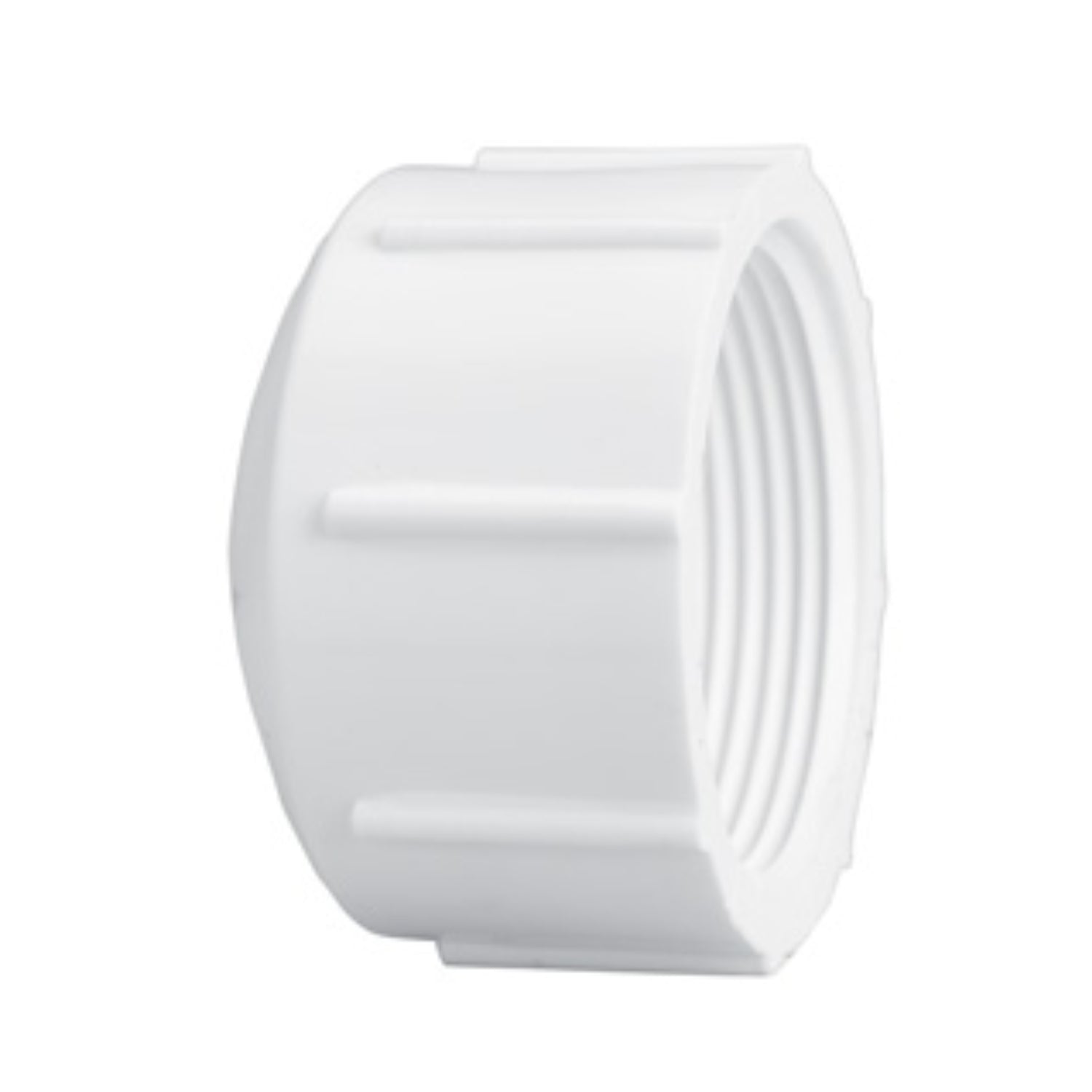 448 020 Cap 2 (Threaded) - Durable Industrial Pipe Fitting for Plumbing, HVAC, and Water Systems - Perfect for Home Repairs and Commercial Installations
