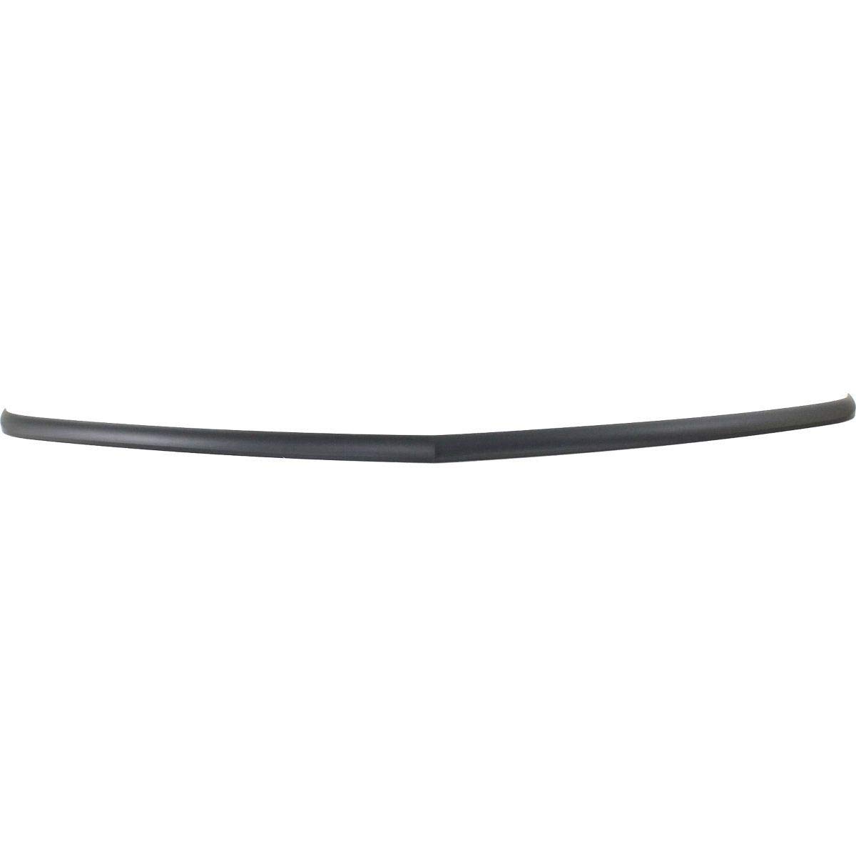 Textured Front Valance for 2011-2014 Dodge Charger - Perfect Fit Replacement Bumper Lip for Enhanced Style & Protection - Ideal for Car Enthusiasts & Auto Upgrades