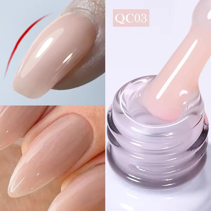 Born Pretty Builder Extension Gel - Professional Nail Extension Gel for Strong & Long Nails - Perfect for DIY Manicures, Salon Use & Nail Art Designs