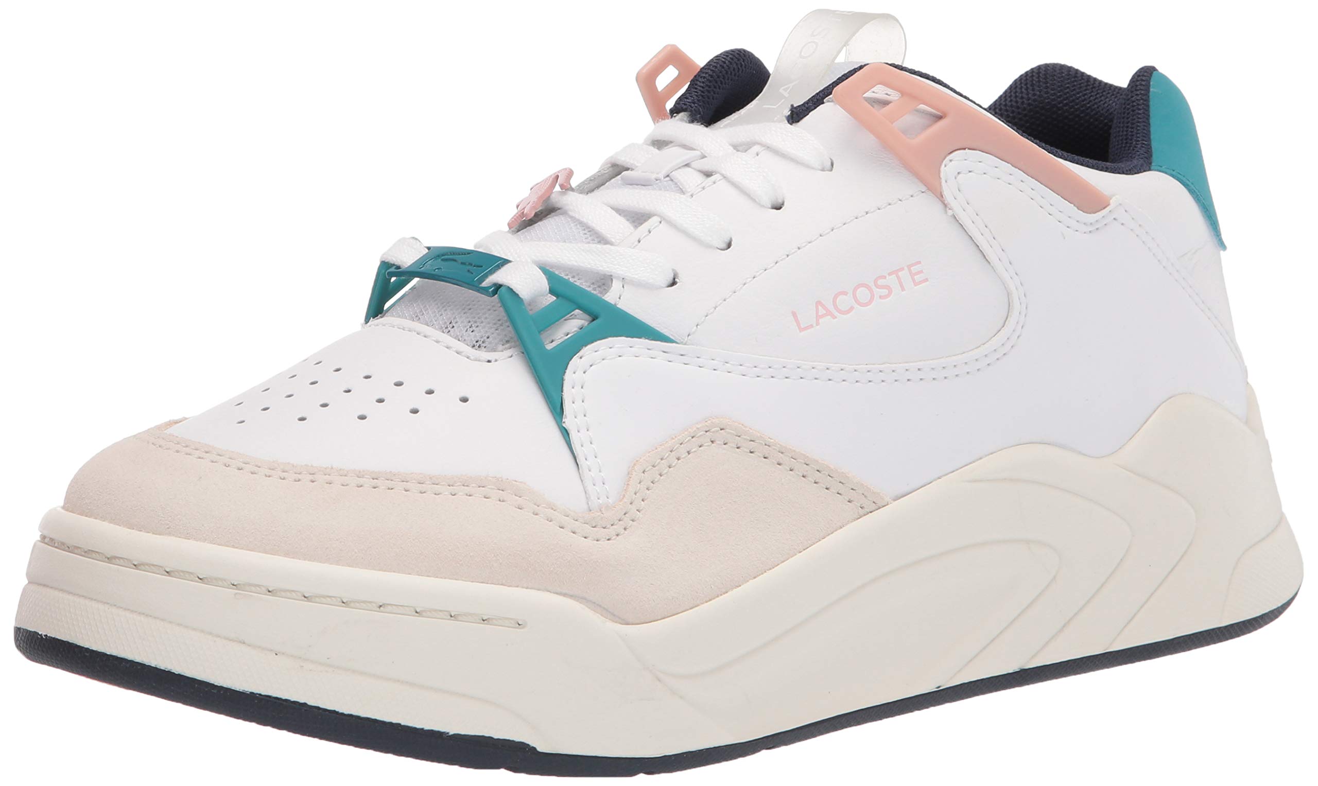 Lacoste Women's Court Slam Sneakers - Comfortable Tennis Shoes for Women | Casual & Athletic Wear | Perfect for Gym, Running, and Everyday Fashion