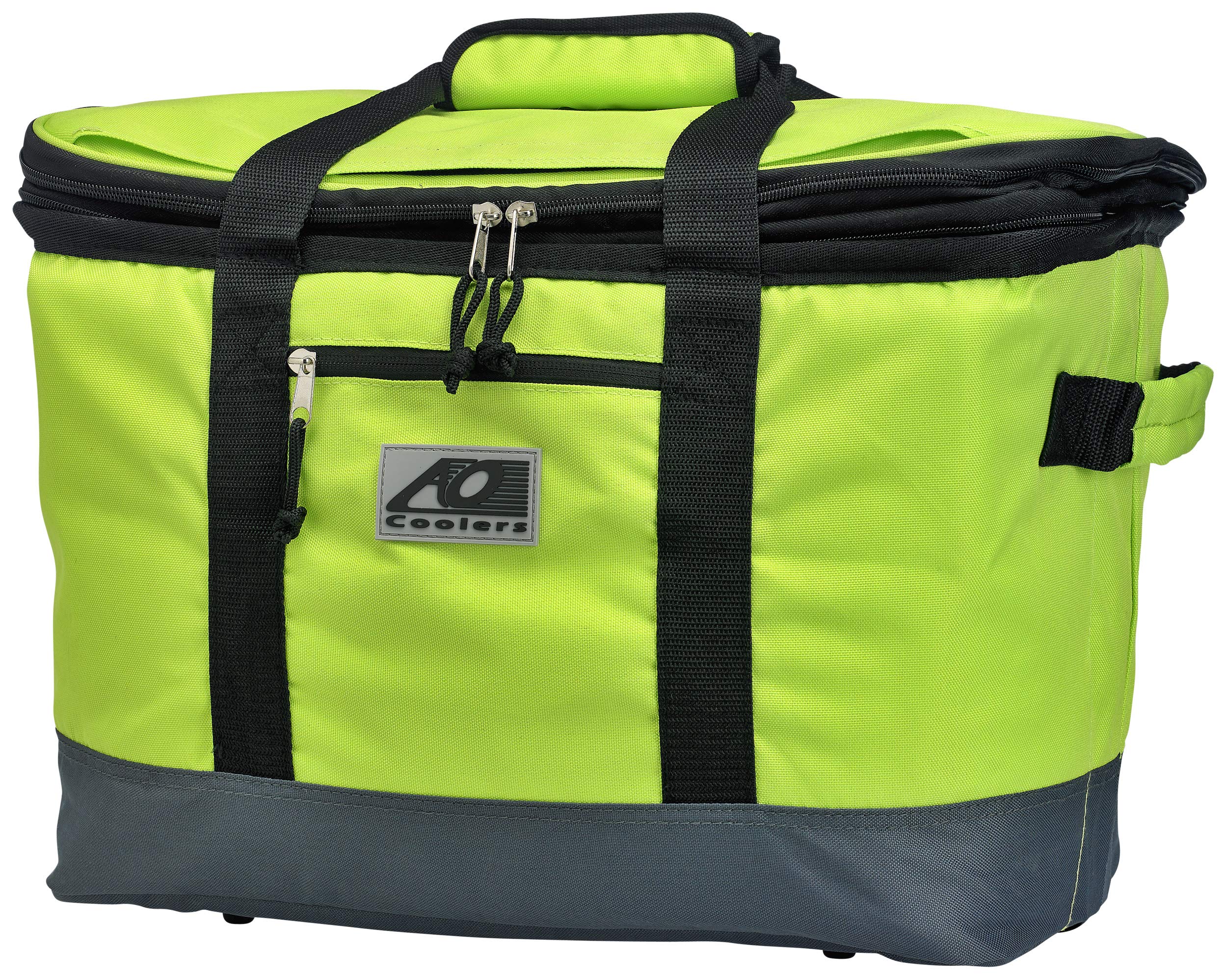 AO Coolers Collapsible Insulated Tote Basket - Portable Picnic Cooler Bag for Beach, Camping, Grocery Shopping & Outdoor Activities