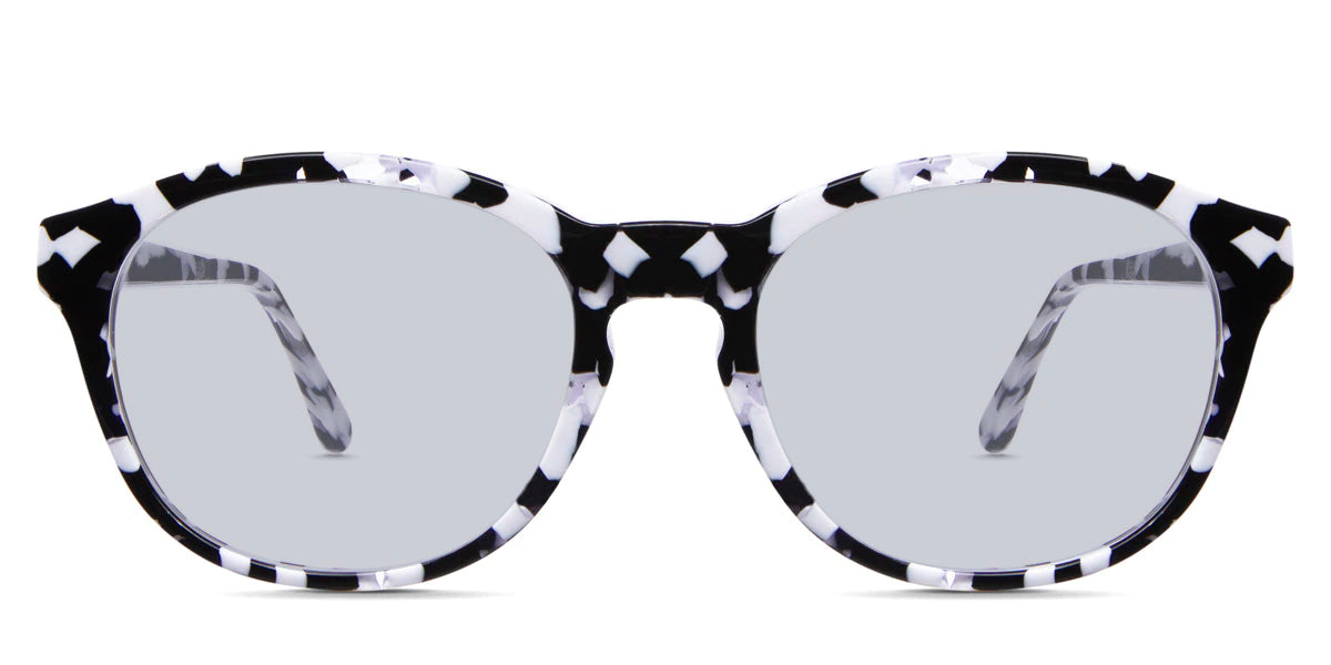 Zenda Women's Prescription Tinted Glasses - Stylish & UV Protection for Driving, Reading & Outdoor Activities