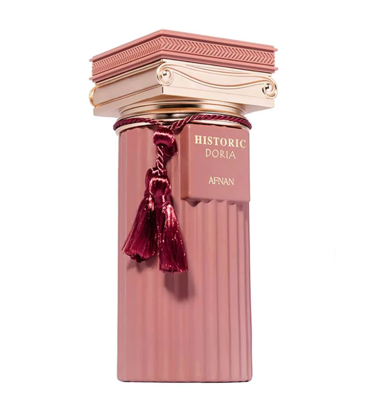 Afnan Historic Doria 100ML EDP Spray for Women & Men - Luxury Long-Lasting Perfume for Date Night & Special Occasions