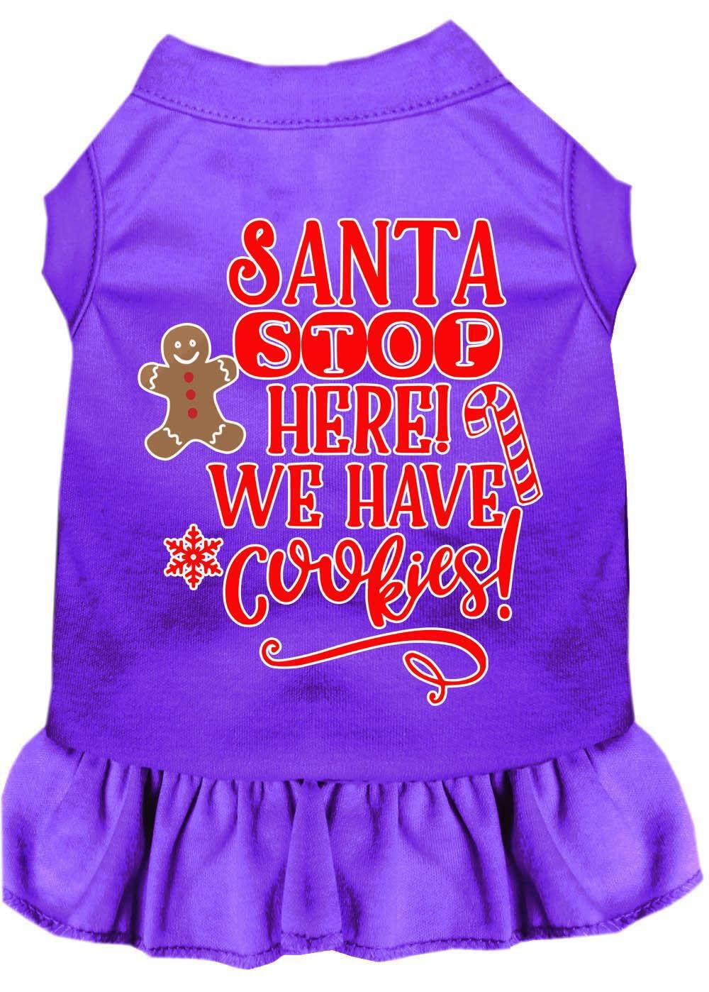 Santa Stop Here, We Have Cookies