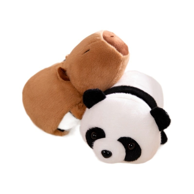 FlipFluffy: 2 Moods in 1 Huggable Plush Toy - Perfect for Stress Relief, Gift Giving & Home Decor