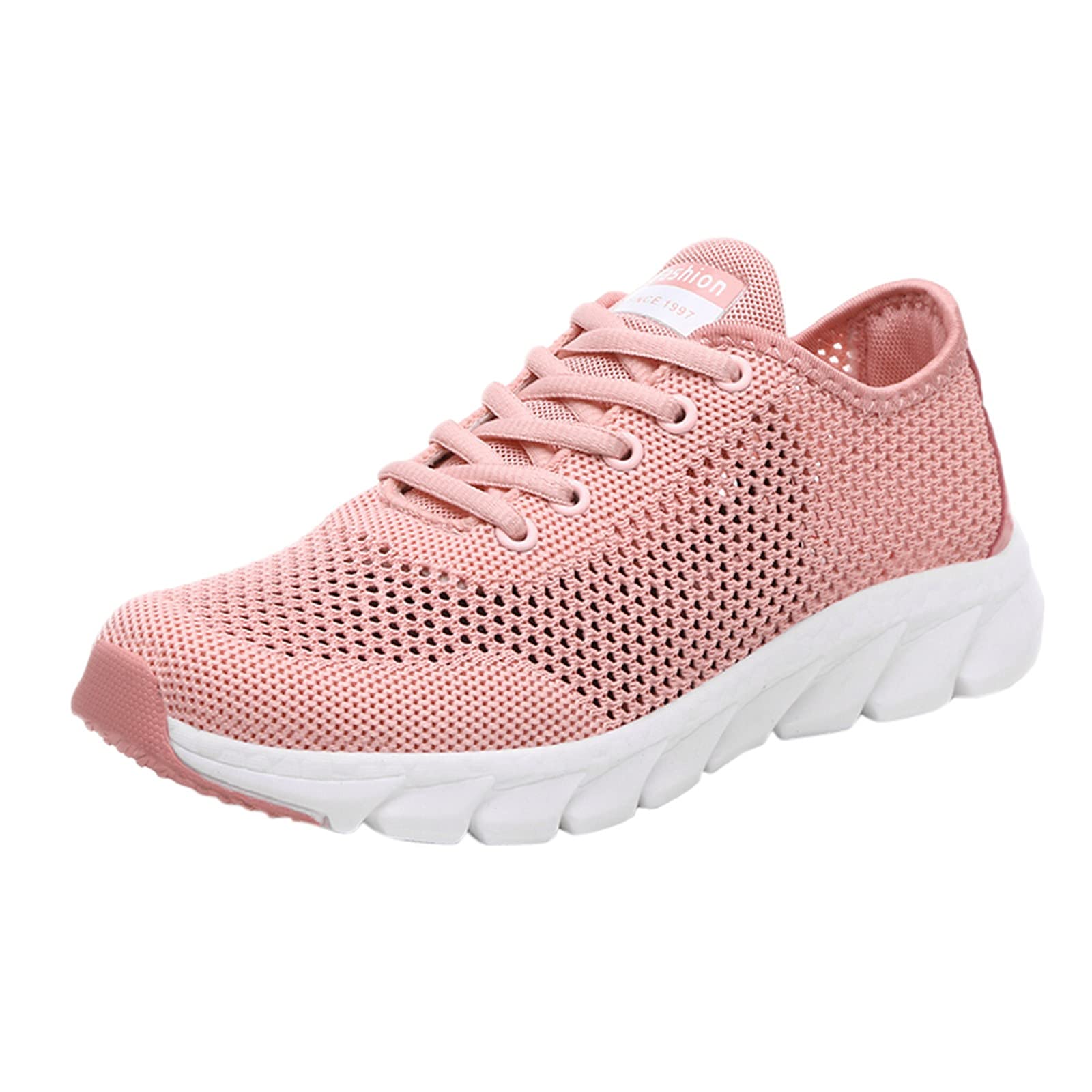 Women's Walking & Running Shoes - Ultra Lightweight Breathable Mesh Slip-On Air Tennis Sneakers for Gym, Workout & Non-Slip Athletic Activities | Perfect for Jogging, Training & Casual Wear