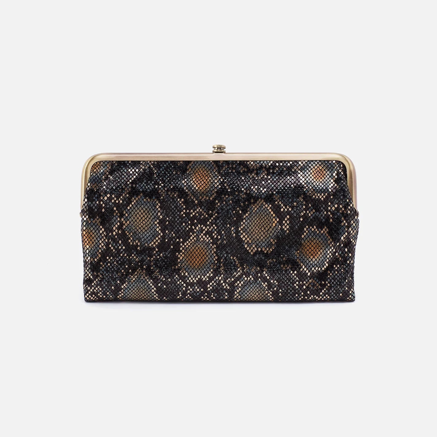 LAUREN Women's Leather Clutch Wallet - Stylish & Compact Crossbody Purse for Evening Parties, Weddings & Date Nights