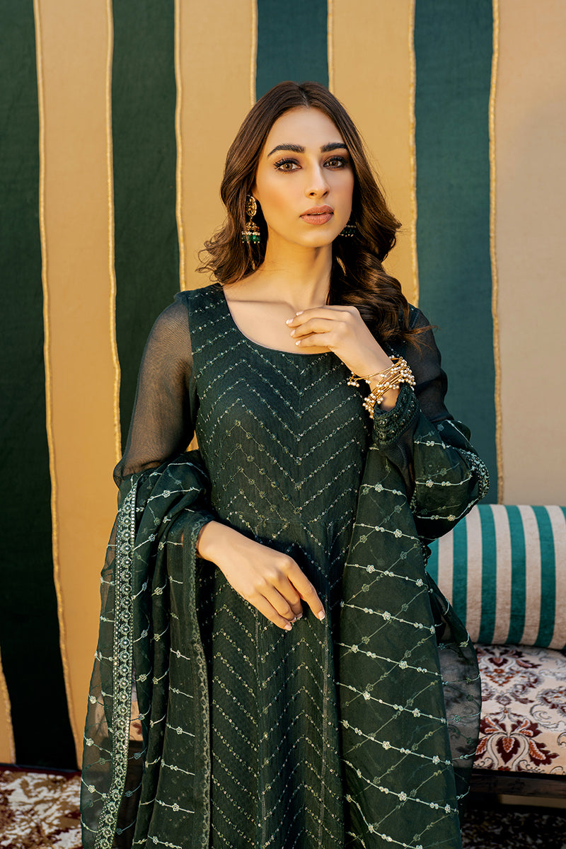 Stylish MELANGE 2PC Set - Elegant Shirt & Dupatta Combo for Women | Perfect for Festivals, Weddings & Special Occasions