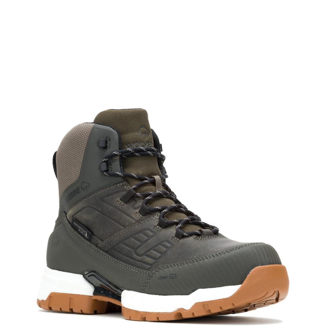Surge LX Energy Rebound CarbonMax Work Boots with Bungee Cord - Durable Safety Shoes for Construction & Outdoor Work