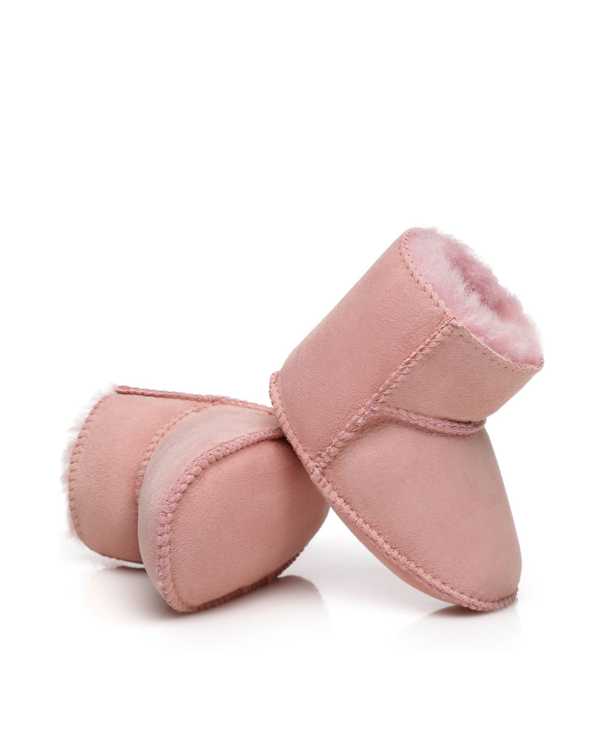 UGG Baby Booties - Soft & Warm Infant Boots for Boys & Girls | Perfect for Winter, Outdoor Play & Cozy Home Wear