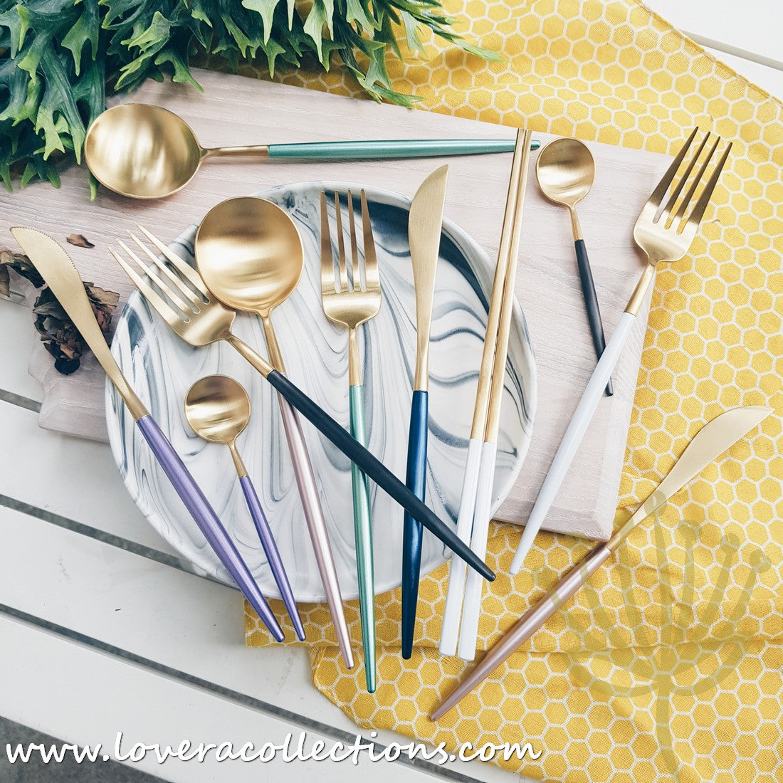 Premium Stainless Steel Loose Cutlery Set - Knives, Forks & Spoons for Home, Restaurant & Outdoor Dining | PWP Special $3