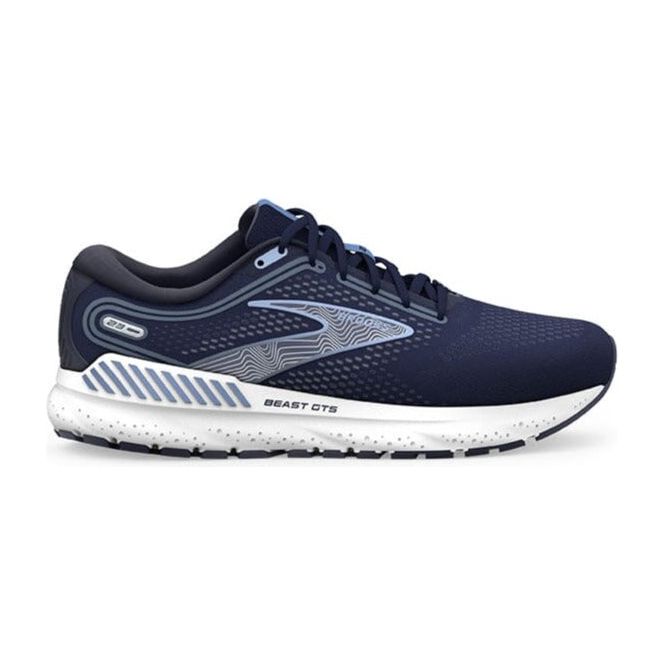 Brooks Beast GTS 23 Men's Running Shoes - Medium & Wide Width Support for Overpronation (Final Sale) - Perfect for Road Running, Jogging & High-Impact Training