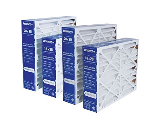 Braeburn 169037 Replacement Air Filter Media - Compatible with HVAC Systems, Furnaces & Air Purifiers for Clean Indoor Air