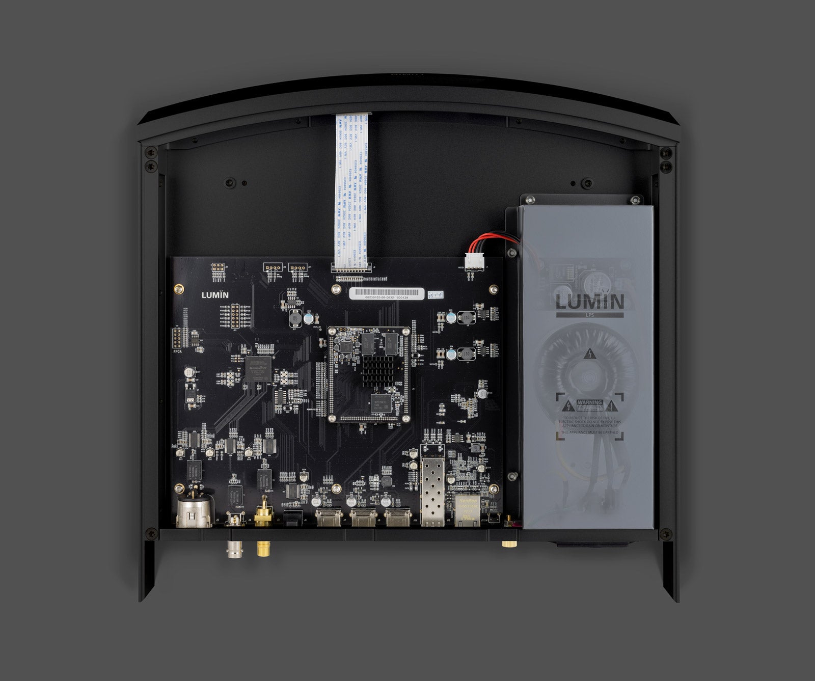 Lumin U2 High-Resolution Digital Transport & Music Streamer - Audiophile Streaming Device for Home Theater & Hi-Fi Systems