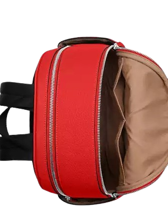 Coach Court Backpack for Women | Stylish Leather Backpack Purse | Perfect for Work, Travel & Everyday Use