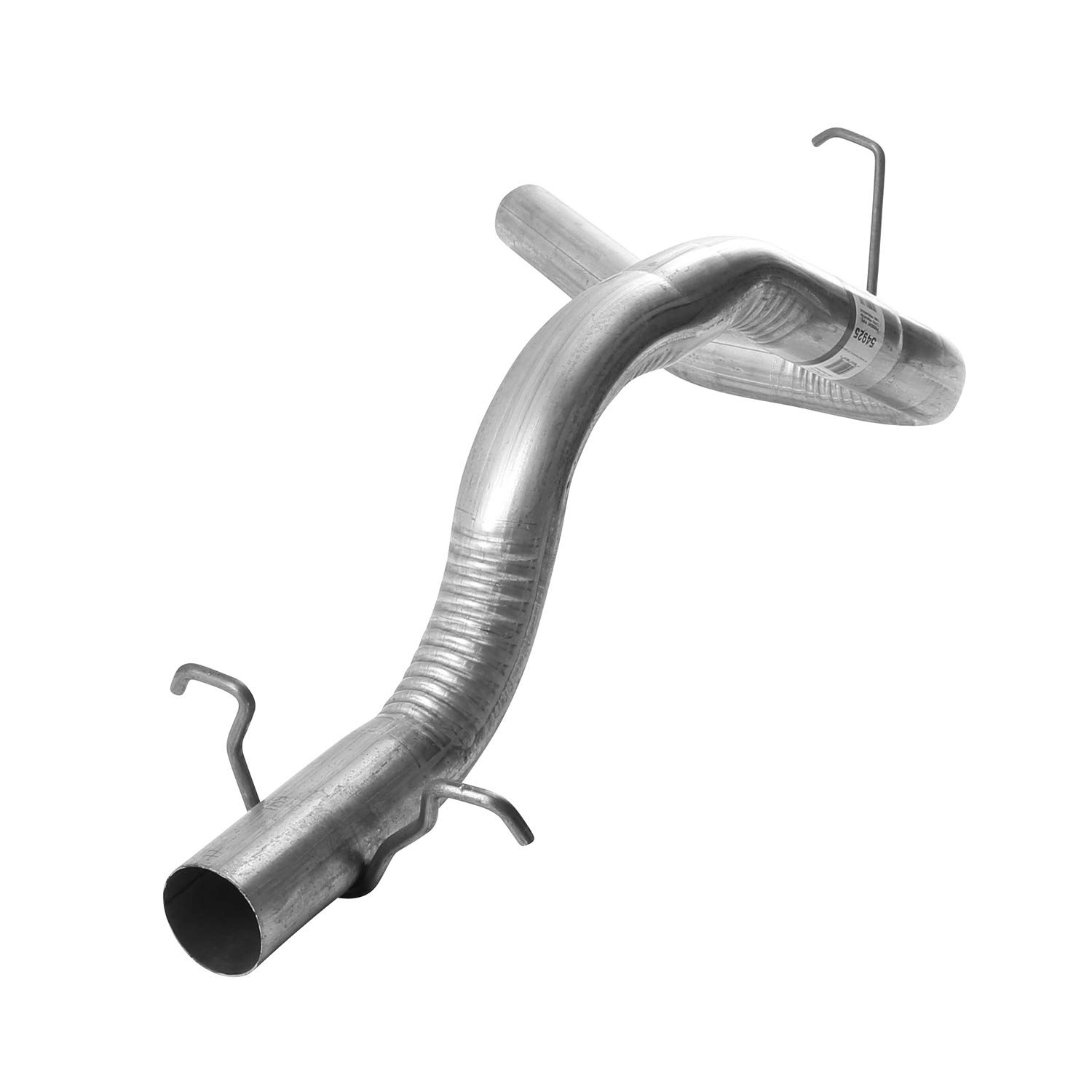 AP Exhaust Products 54925 Stainless Steel Exhaust Tail Pipe - Universal Fit for Cars & Trucks - Enhanced Performance & Durability for Daily Commute & Road Trips