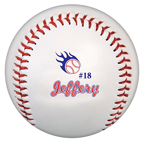 Flaming Baseball