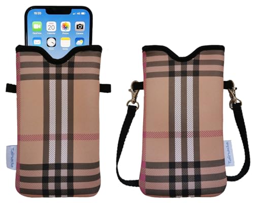 Camel Brown Plaid
