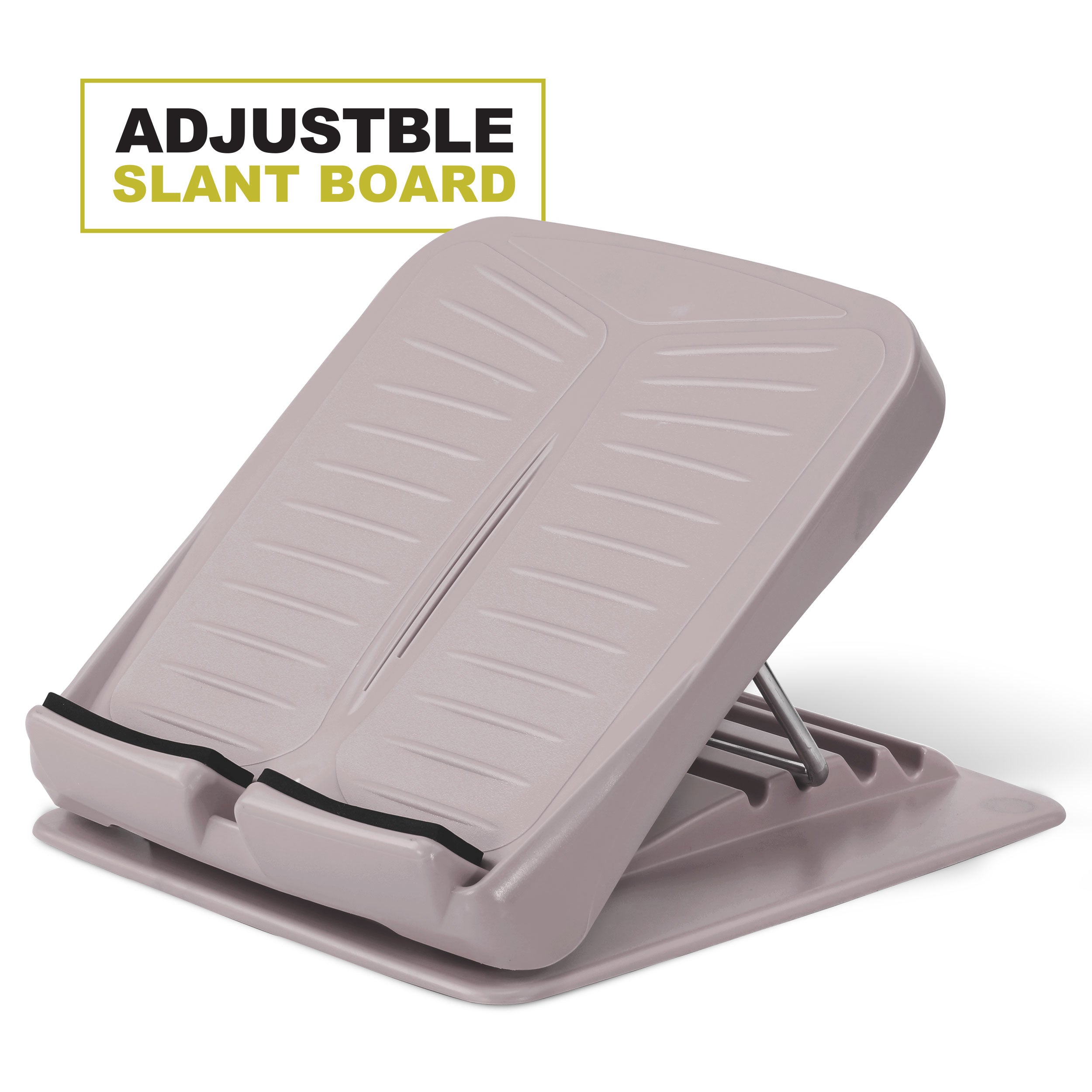 PRCTZ 4-Way Adjustable Slant Board (Grey)