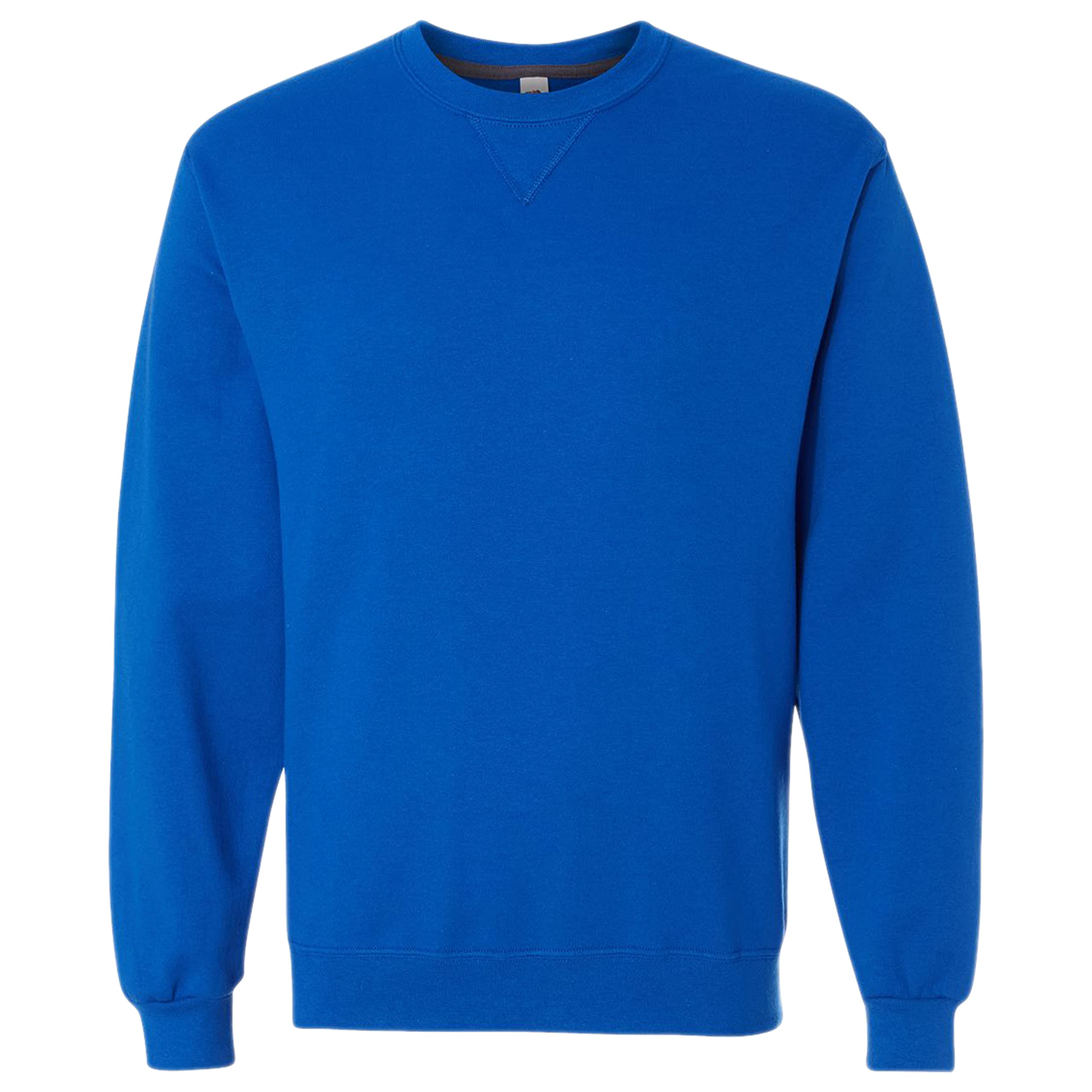 Fruit of the Loom Men's Sofspun Fleece Sweatshirt - Soft & Comfortable Pullover for Casual Wear, Lounge & Outdoor Activities