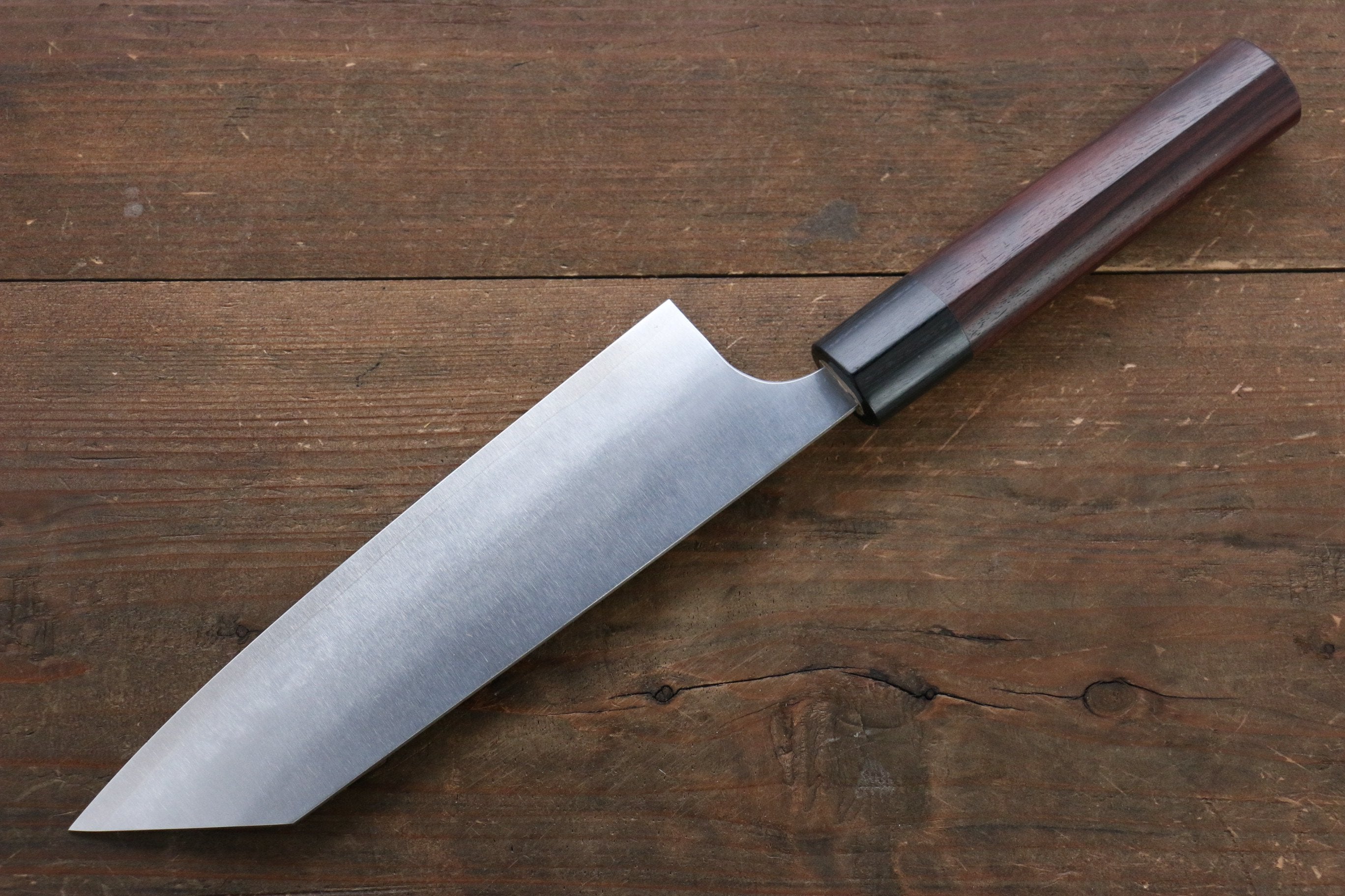 Premium SG2 Bunka Knife 180mm with Exquisite Rosewood Handle - Perfect for Sushi, Sashimi & Precision Vegetable Cutting
