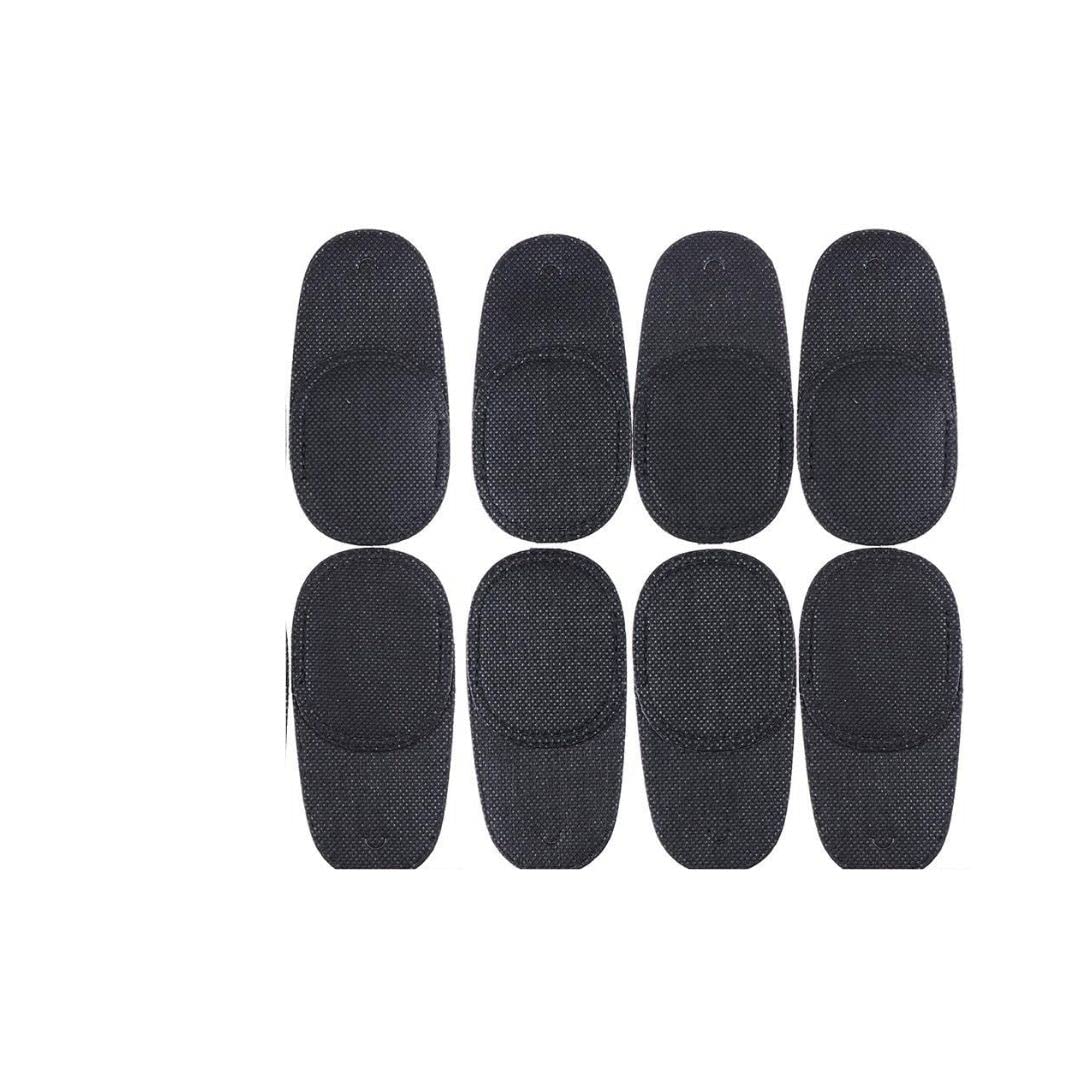 Bhavya Optic Black Eye Patch for Kids - 4 Pairs (8 Pcs) Strabismus & Amblyopia Treatment - Comfortable Lazy Eye Patch for Daily Use, School, and Outdoor Activities