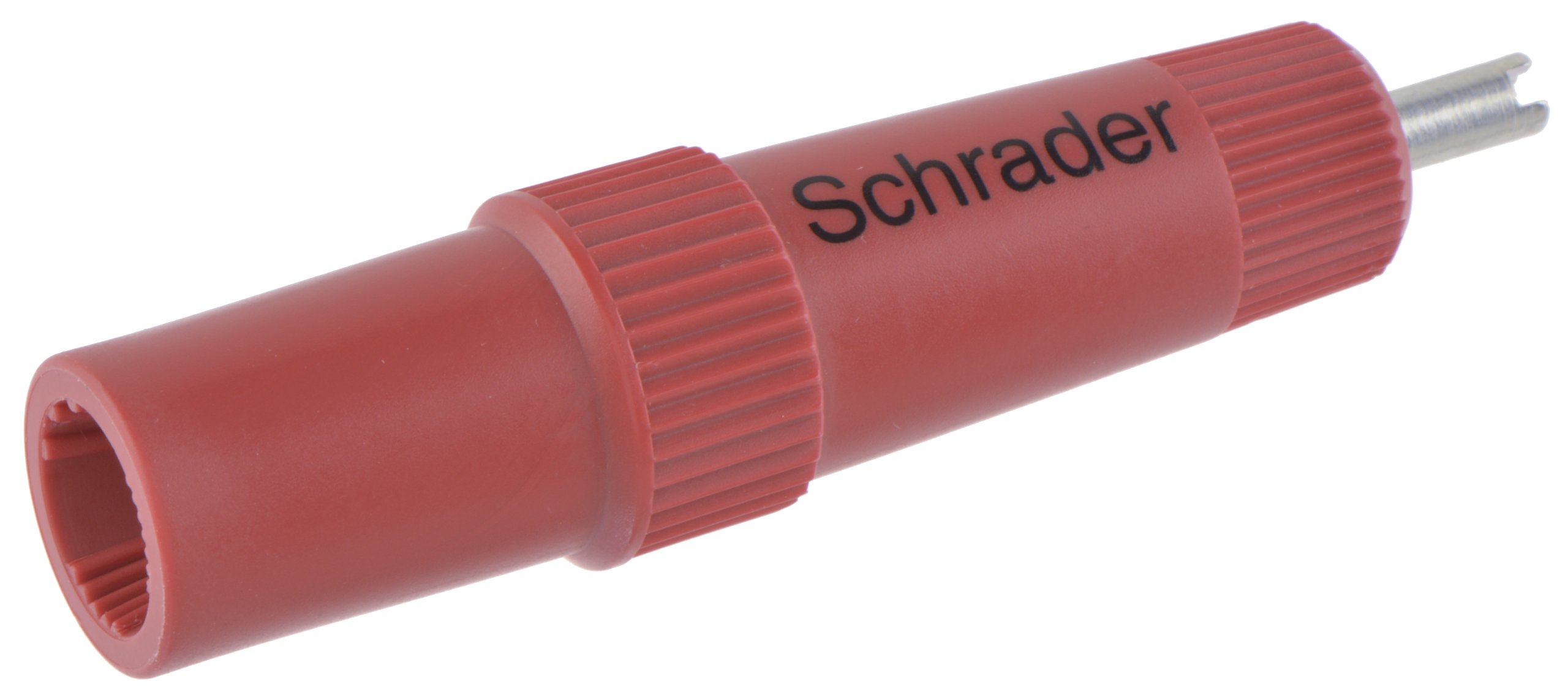 Schrader 20250 Valve Core Removal Tool - Professional Tire Valve Stem Repair Kit for Cars, Bikes & Motorcycles - Perfect for Flat Tire Fixes and Maintenance