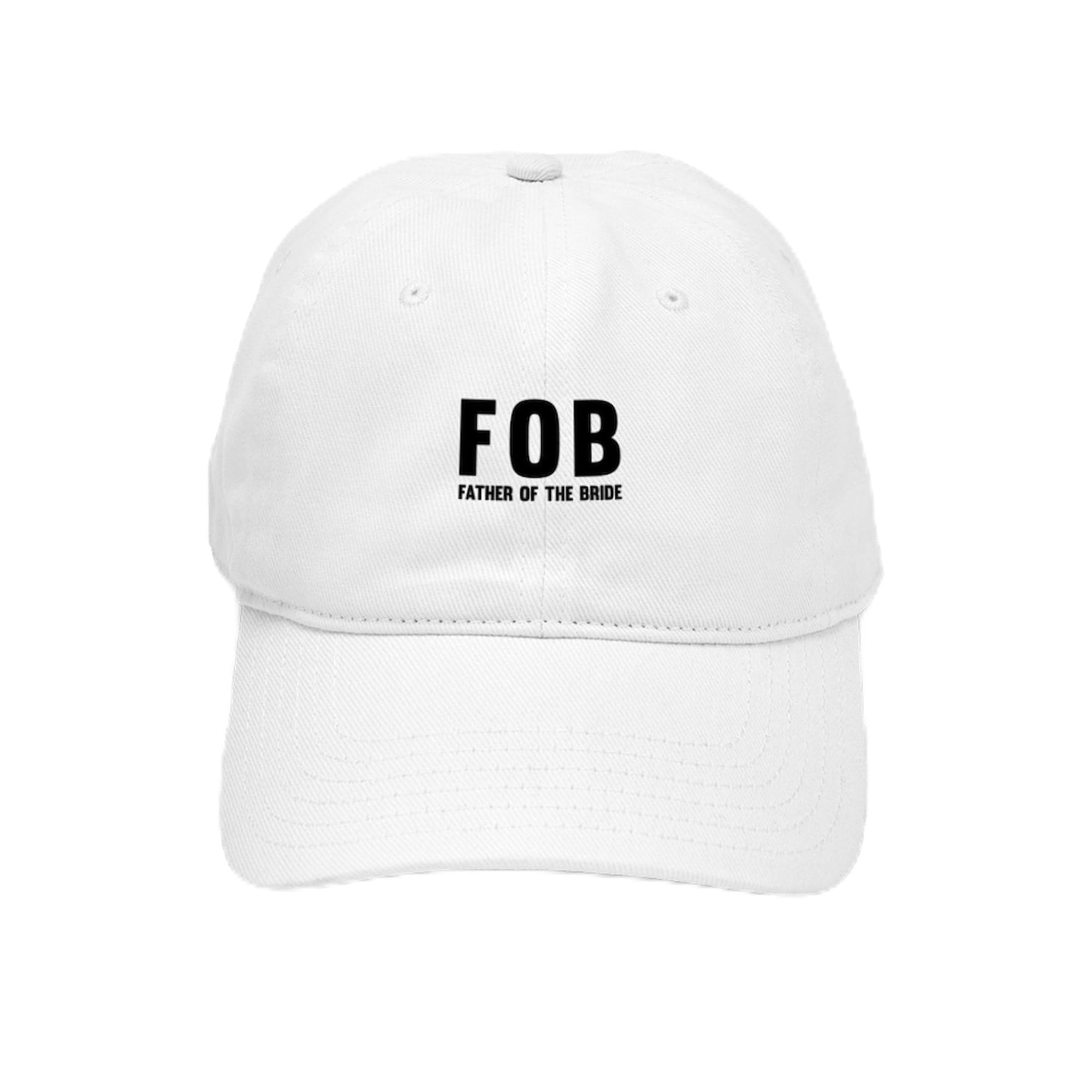 Father of The Bride Baseball Cap - Adjustable Dad Hat for Wedding, Gifts & Special Occasions - Perfect for Ceremonies, Receptions & Family Events