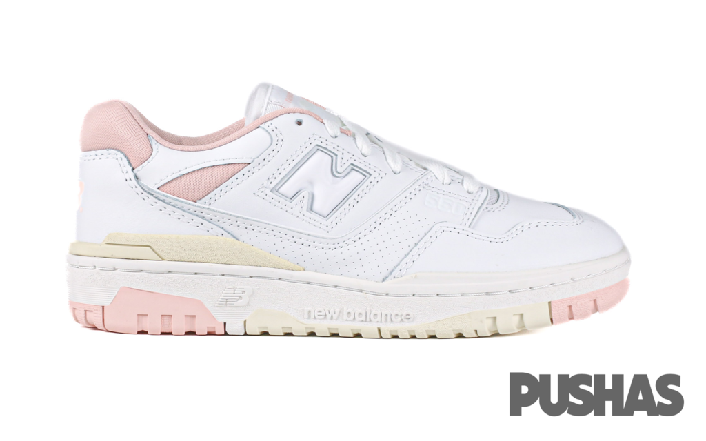 550 'White Pink Cream' Women's Running Shoes (2022) - Lightweight Comfort for Jogging, Gym Workouts & Daily Wear